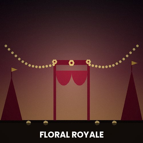 Floral mandap design 1